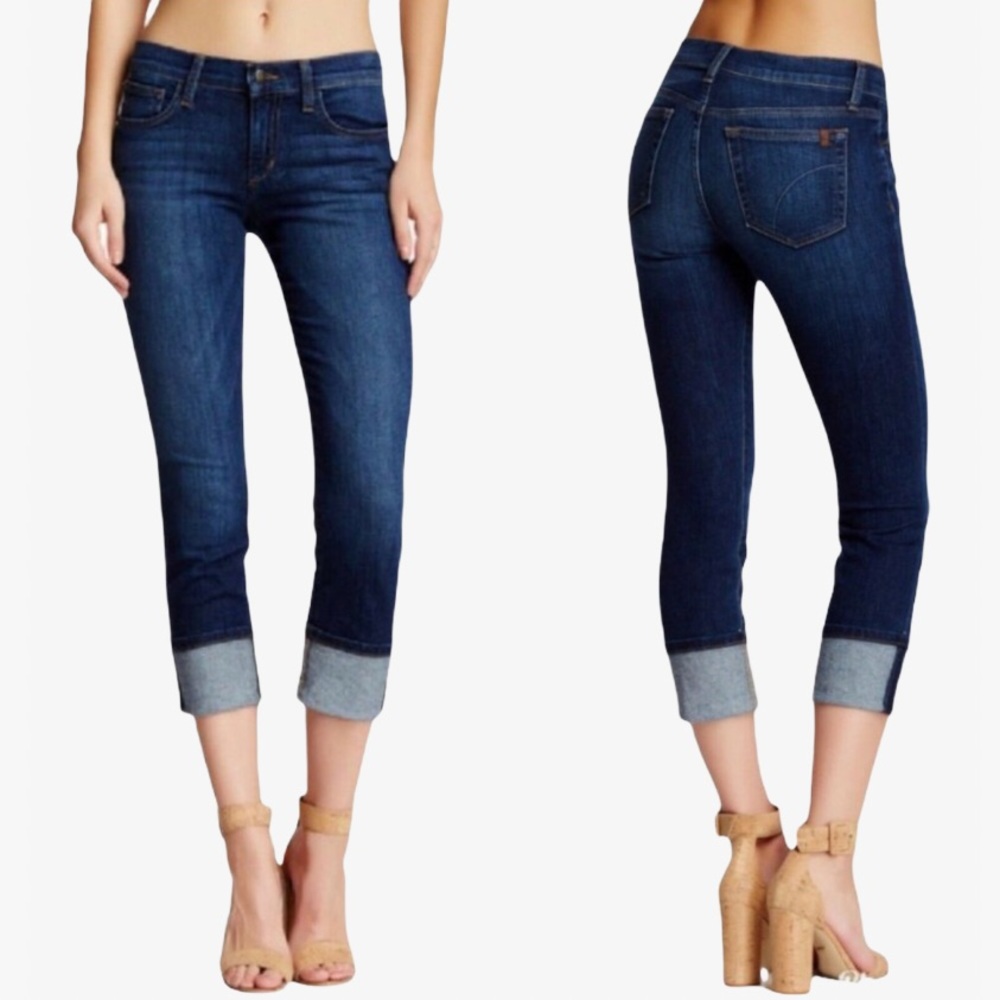 Joe’s Lexington High-Rise Cropped Leg Women’s Jeans 27 - Picture 17 of 17